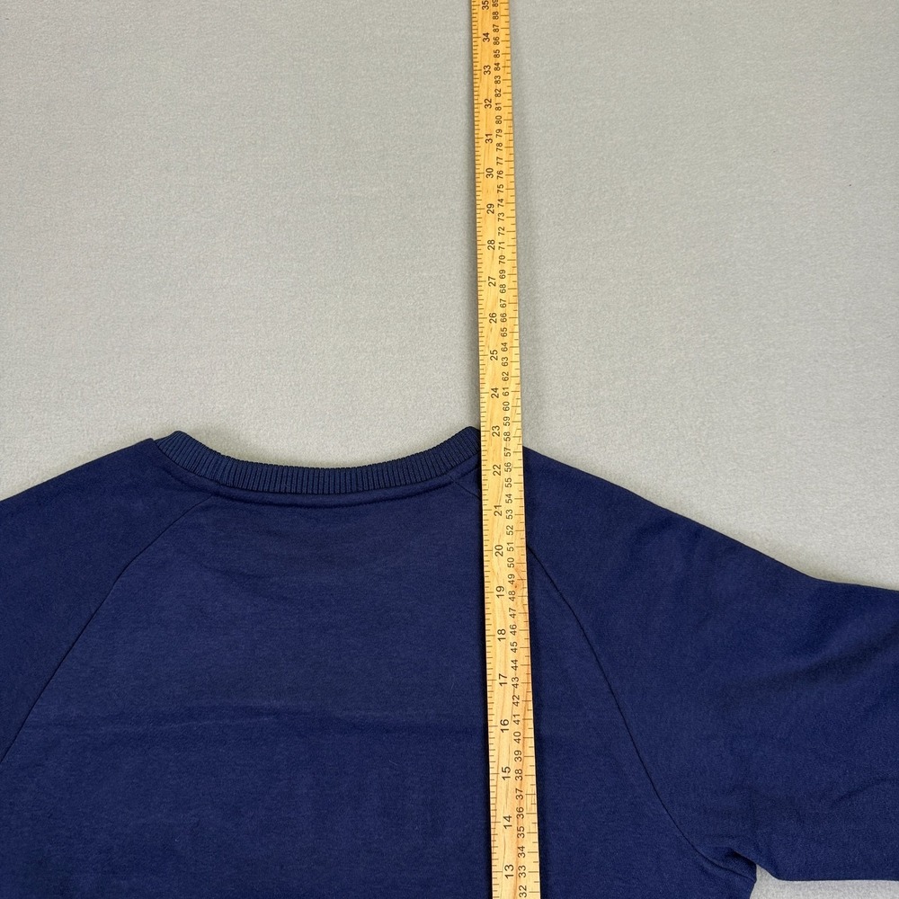 Wilson Crew Neck Youth Girls Sweatshirt Sz XL (14/16) Navy Retro Sport Soft NWT - Picture 12 of 14